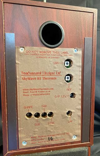 various-Fundamental SkyWave H1 theremin n/p